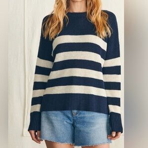 Faherty Miramar Linen Women’s Sweater Size S